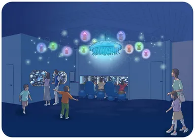 リビングエリア