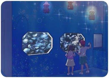 キッチンエリア