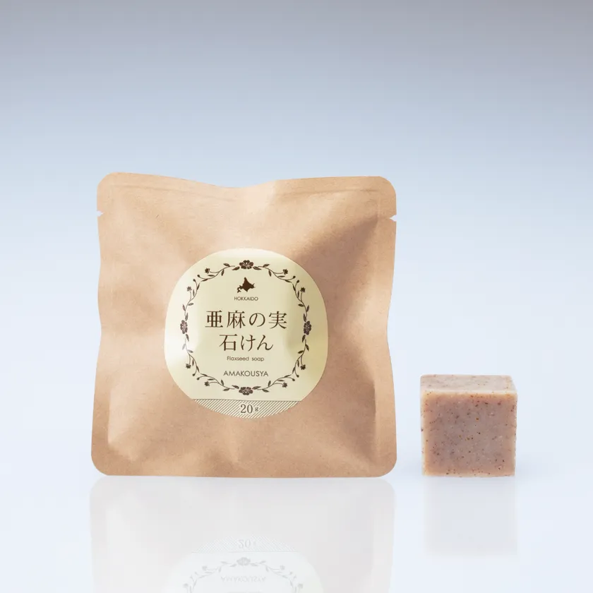 亜麻の実石けん フローラルフォレストの香り 20g/660円(税込)
