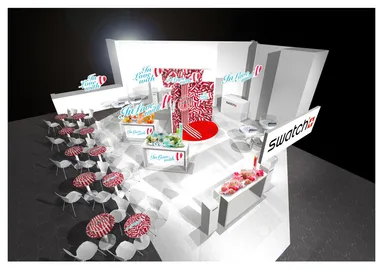 期間限定「Swatch In Love with Cafe」イメージ