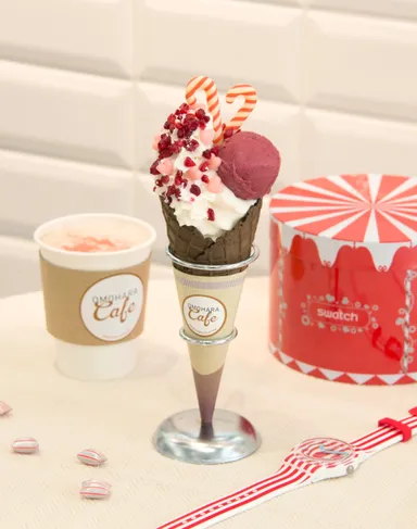 期間限定スウォッチ オリジナル メニュー　＊イメージ