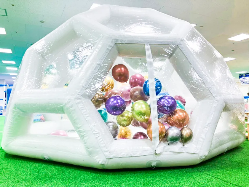 新登場!風船ハウス