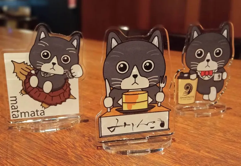 ねこまつり限定サブちゃんアクリルスタンド