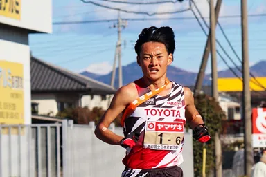 湯浅 仁選手(ニューイヤー駅伝)