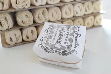 江戸時代から続く大門素麺