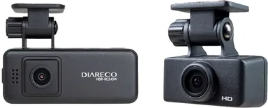 200万画素のフロントカメラに、100万画素のリアカメラを加えた「NDR-RC243W」