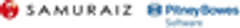 株式会社サムライズ、ピツニーボウズ・ソフトウェア株式会社のロゴ