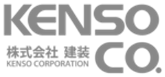株式会社建装のロゴ