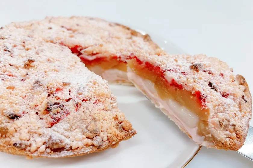 桜ストロベリーミルクアップルパイ/芋花恋・あっぷるぱい考太郎