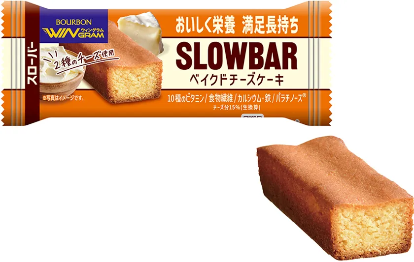 スローバーベイクドチーズケーキ