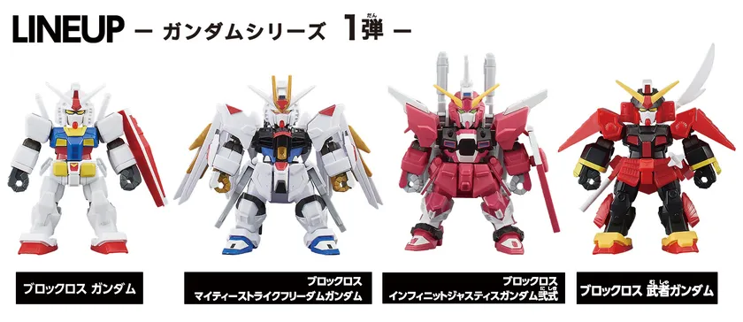 ガンダムシリーズ1弾