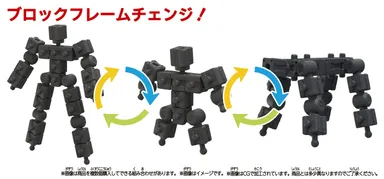 ブロックフレームチェンジ