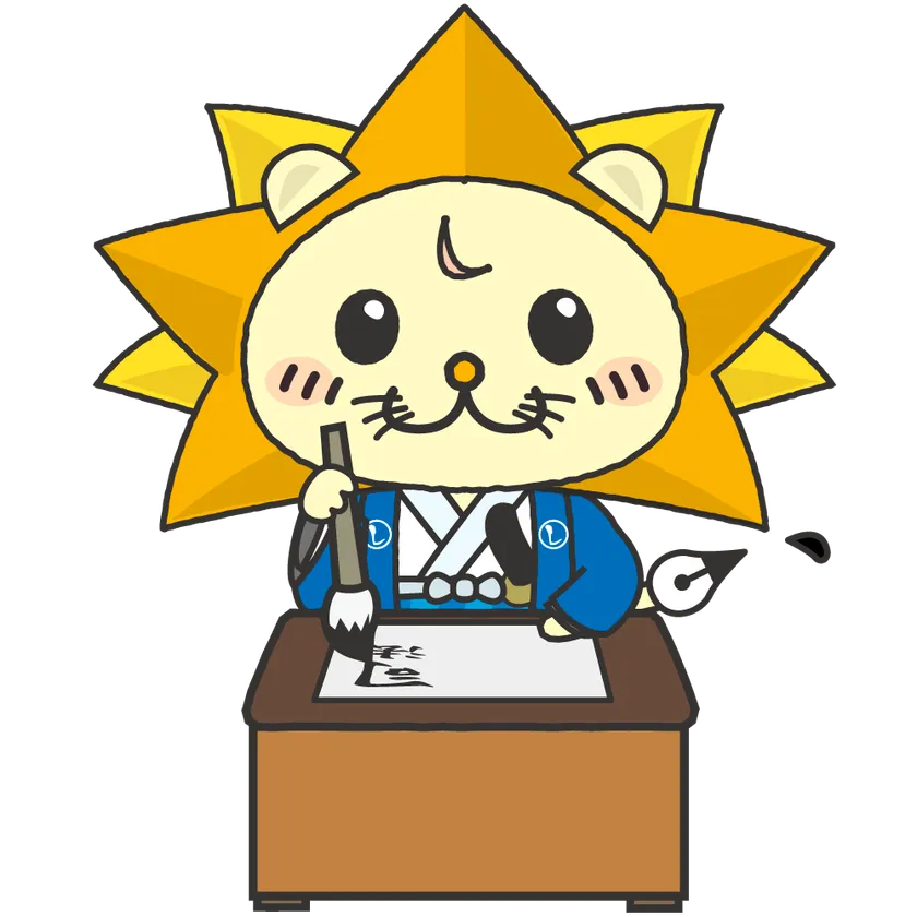 日司連公式キャラクターしほ~しし(R)