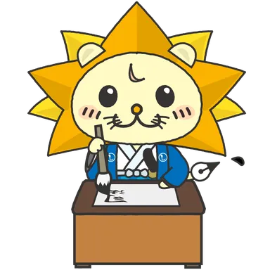 日司連公式キャラクターしほ～しし(R)