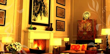 占いサロンヒカリ店内