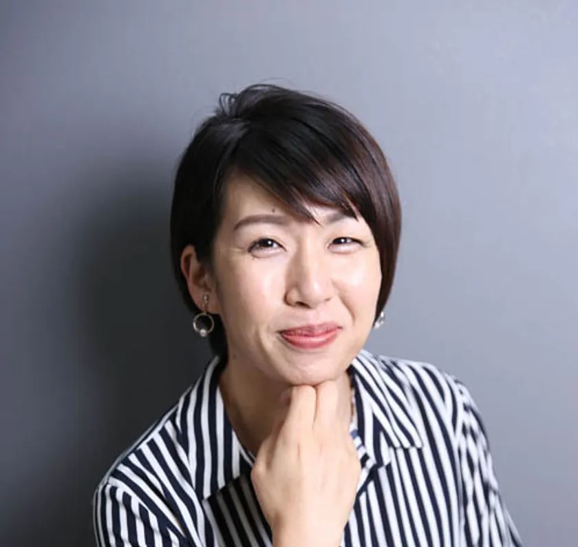 メッセージ番組担当 坂野典子