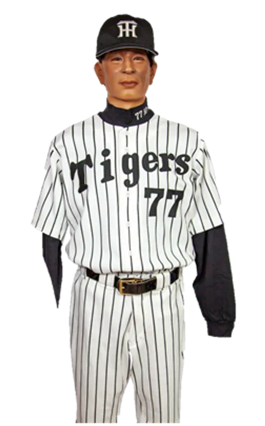 阪神タイガース監督時代の優勝胴上げユニホーム
