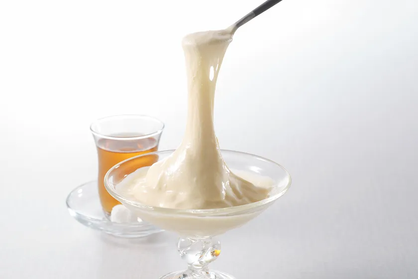 画像(5) トルコアイス風のアレンジレシピ