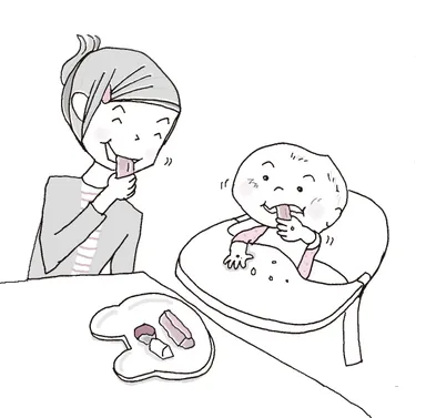 噛む力を育てれば野菜好きになる