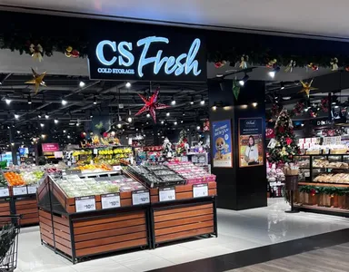系列の高級スーパー「CS Fresh」でも販売　1