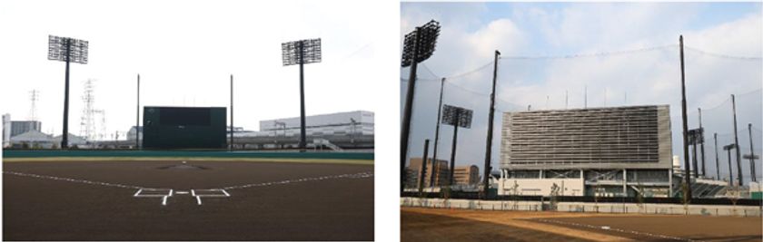 ゼロカーボンベースボールパーク内施設における
ZEB認証の取得について