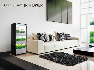 TRI-TOWER インテリア