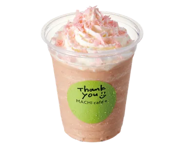 桜ラテスムージー