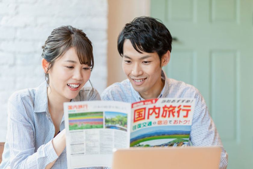 フリープランと添乗員同行プラン、どちらを選ぶ？
～海外旅行・国内旅行別の調査結果を
阪急交通社が公開～