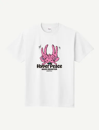 Hyper Peace 定番Tシャツ