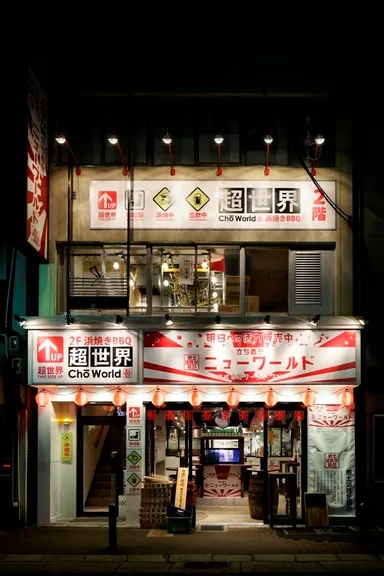 浜焼きBBQ『超世界』外観