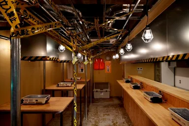 浜焼きBBQ『超世界』内装