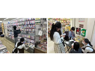 くまざわ書店イベント写真