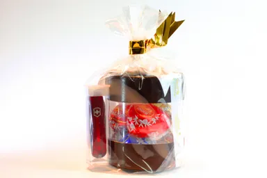 ビクトリノックスアーミーナイフ＆リンツチョコレートセット