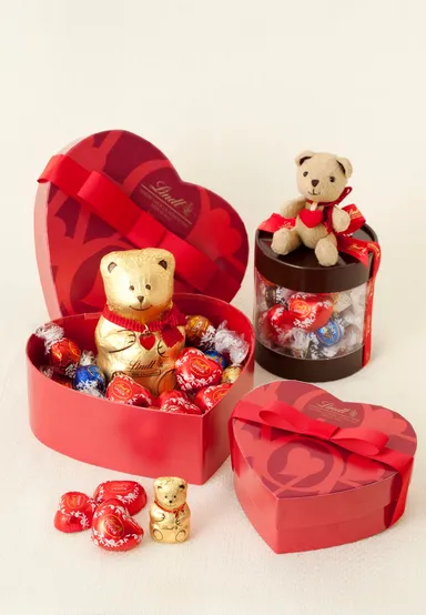 リンツバレンタインチョコレートギフトイメージ