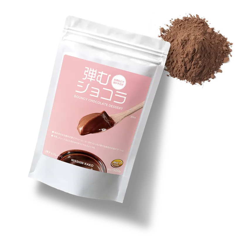 弾むショコラ製品写真