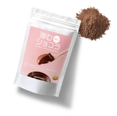 弾むショコラ製品写真