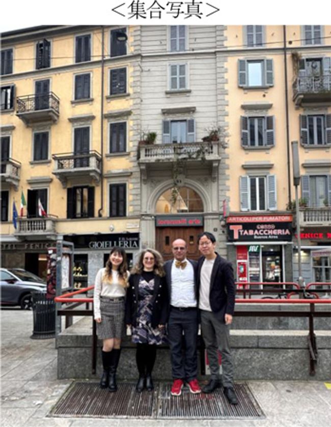 ～法人化でより機動的な営業活動が可能に～
2025年2月ミラノ支店開設