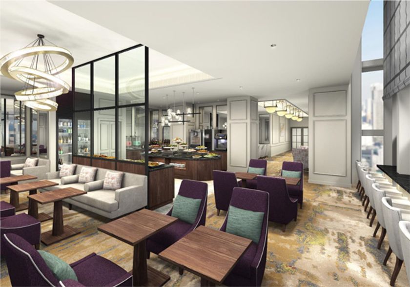 第一ホテル東京に、
上質な空間で真に価値ある時間を提供する
ご宿泊者専用クラブラウンジを新設します
2025年4月1日（火）オープン