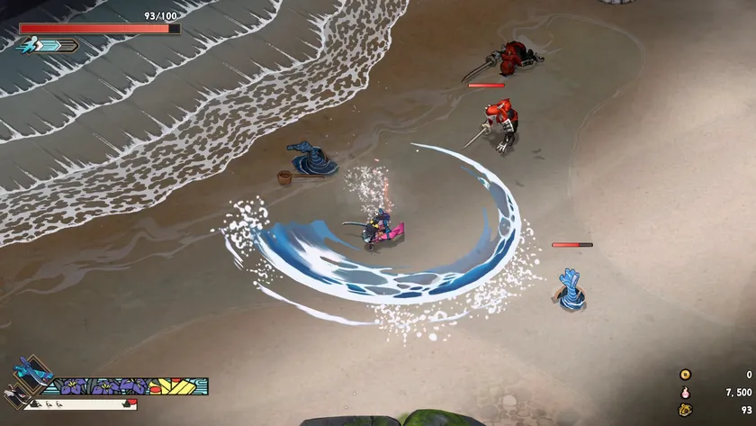 プレイ画面 イメージ1