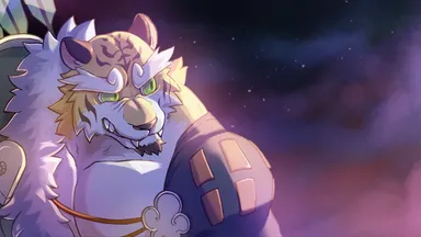 妖怪武士「竹虎」