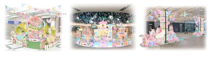 Flower Forest 春のゆめいろフラワーガーデン