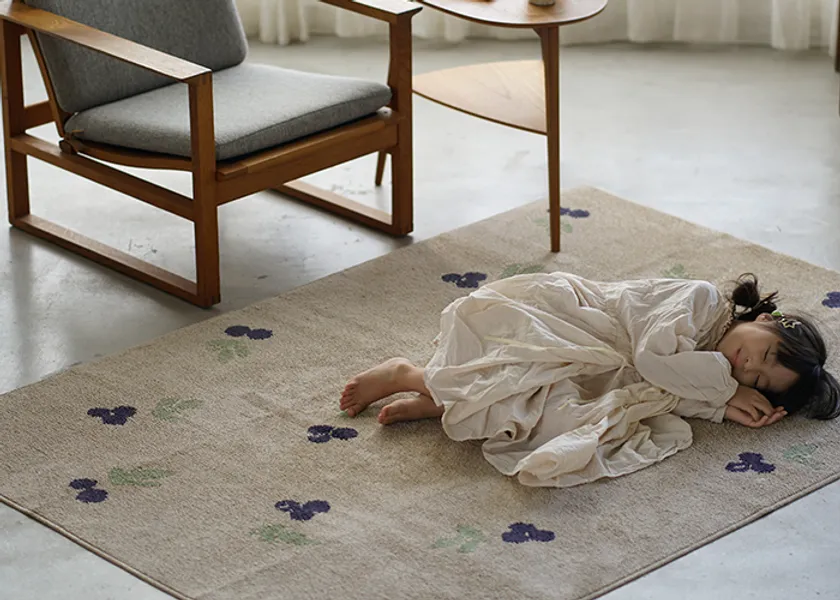 床暖・ホットカーペット対応