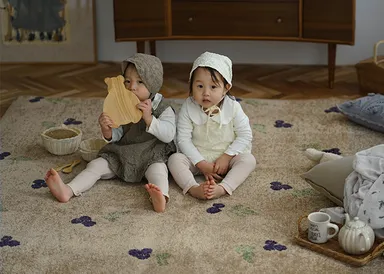 モチーフラグ ブルーベリー