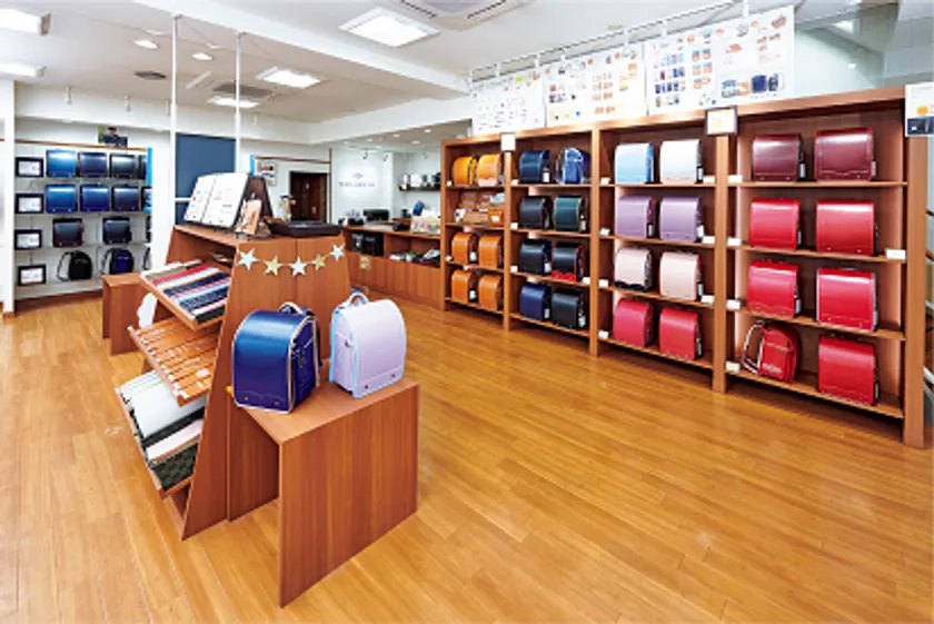 一都三県に直営のランドセル館が5店舗!2月14日より、グランドオープン!