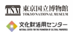 東京国立博物館、文化財活用センターのロゴ