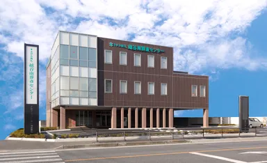 越谷南葬斎センター(外観)