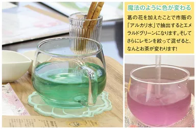 葛青茶(かっせいちゃ)イメージ2