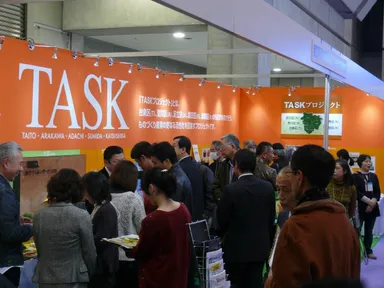 昨年度の東京インターナショナル・ギフト・ショー出展の様子