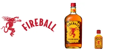「ファイヤーボール」ロゴ、商品画像