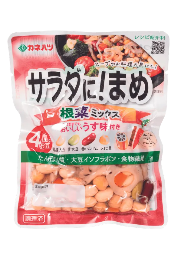 サラダに！まめ　根菜ミックス